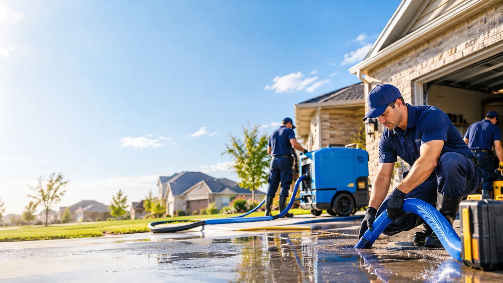 Sewage Backup Cleanup in Whittier, CA near me